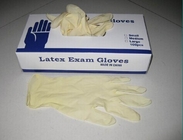 Natural rubber latex examination gloves,non-sterile,powdered/powder-free,size 9'',12''