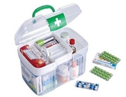 Plastic First Aid Kit,10ppl-50ppl,FAK-03S,Economy case