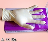 Natural rubber latex examination gloves,sterile,powdered,size 9'',12''