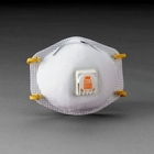 3M 8511 N95 Particulate Respirator, Cool Flow Valve,Non-Oil, Adjustable M nose clip