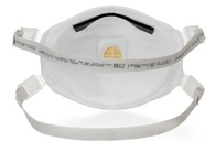 3M 8512 N95 Particulate Welding Respirator,Adjustable noseclip and headstraps,Non-Oil