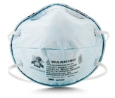 3M 8246CN Particulate Respirator, R95, with Nuisance Level Acid Gas Relief, 120/cs