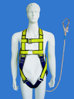 Safety harness and lifting slings,Model BH-08,Polyester material,Strength 22KN