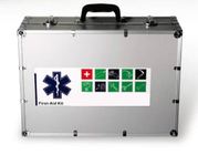 Metal First Aid Kit,10ppl-50ppl,FAK-07Z