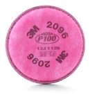 3M Particulate Filter 2096, P100 Respiratory Protection, Nuisance Level Acid Gas Relief