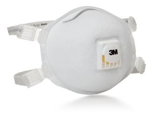 3M 8512 N95 Particulate Welding Respirator,Adjustable noseclip and headstraps,Non-Oil