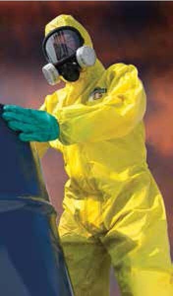 ChemMax 1,Chemical Protective Garment,Entry Level,unique polyethylene barrier film