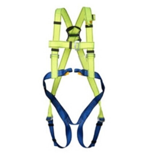 Safety belt,Model BS-01,EN361,Polyester material, 3 adjustable points and 1 D-ring,15KN